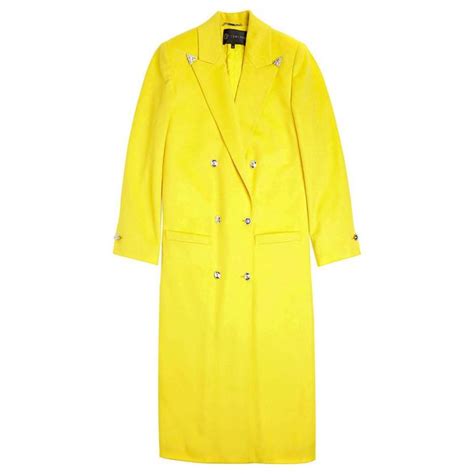 yellow versace coat|cheapest Versace yellow.